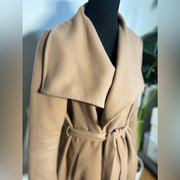 ONLY, Waist Wrap Trench Coat, Tan/Brown, Medium - Picture 3 of 10
